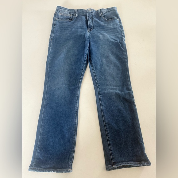 Good American Denim - Good American Indigo Denim Jeans